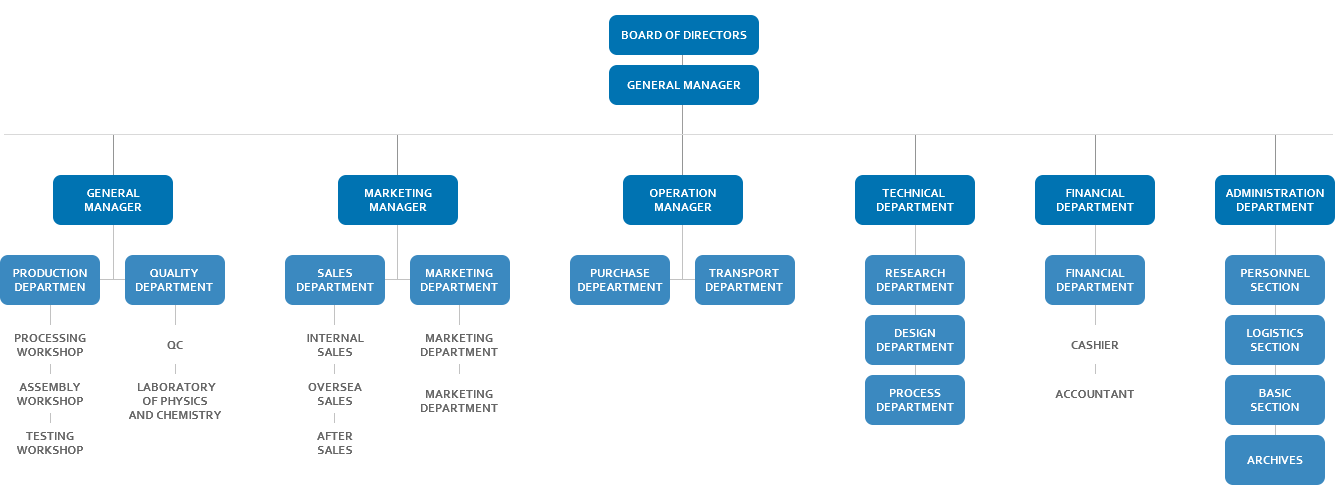 ORGANIZATION STRUCTURE